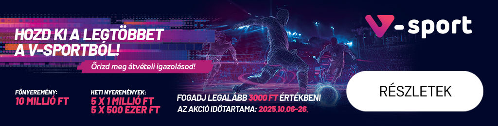 Őszi TM V-sport akció mobil