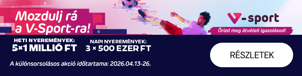 Tippmix mobil főoldal