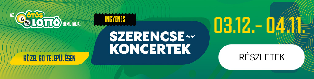 Tippmix Szerencsekoncert esemény